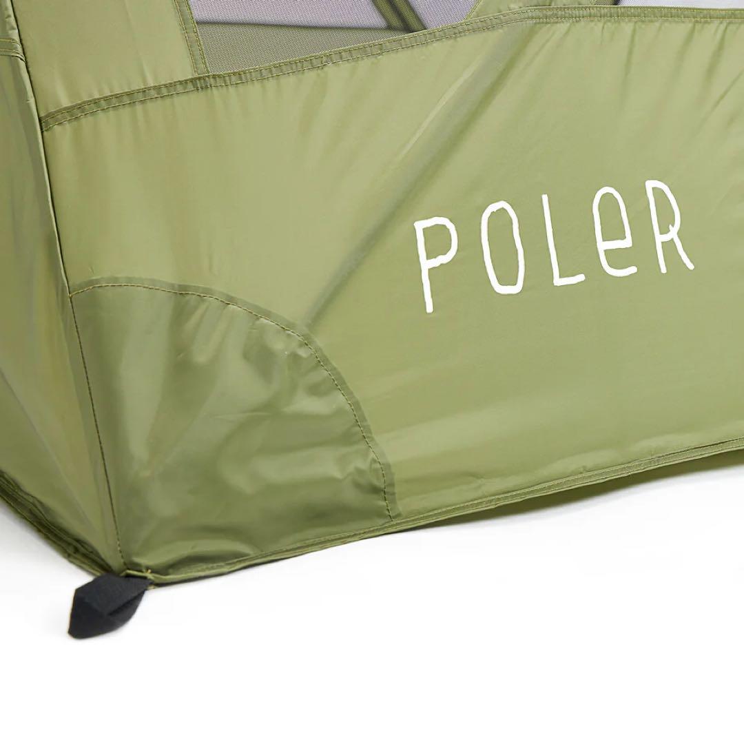 POLER 4 PERSON TENT カモ ポーラー テント