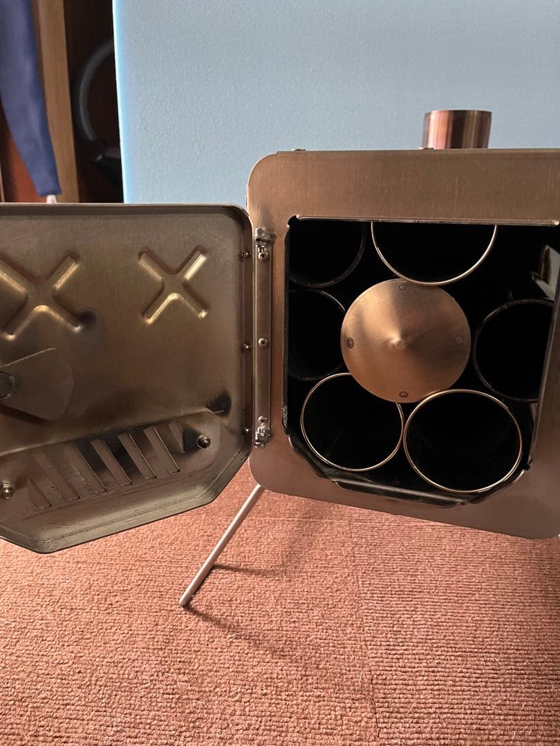 [中古訳あり最終値引き]Soomloom薪ストーブProto