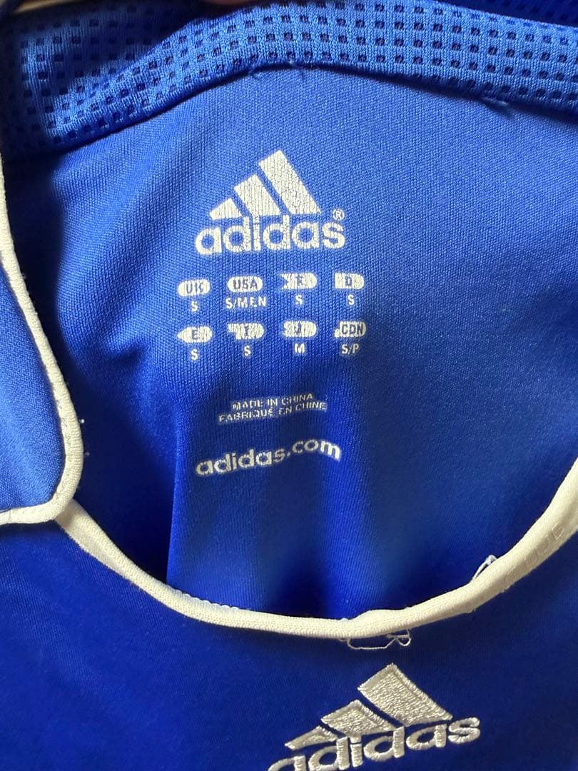 Chelsea FC adidas シャツ Mサイズ