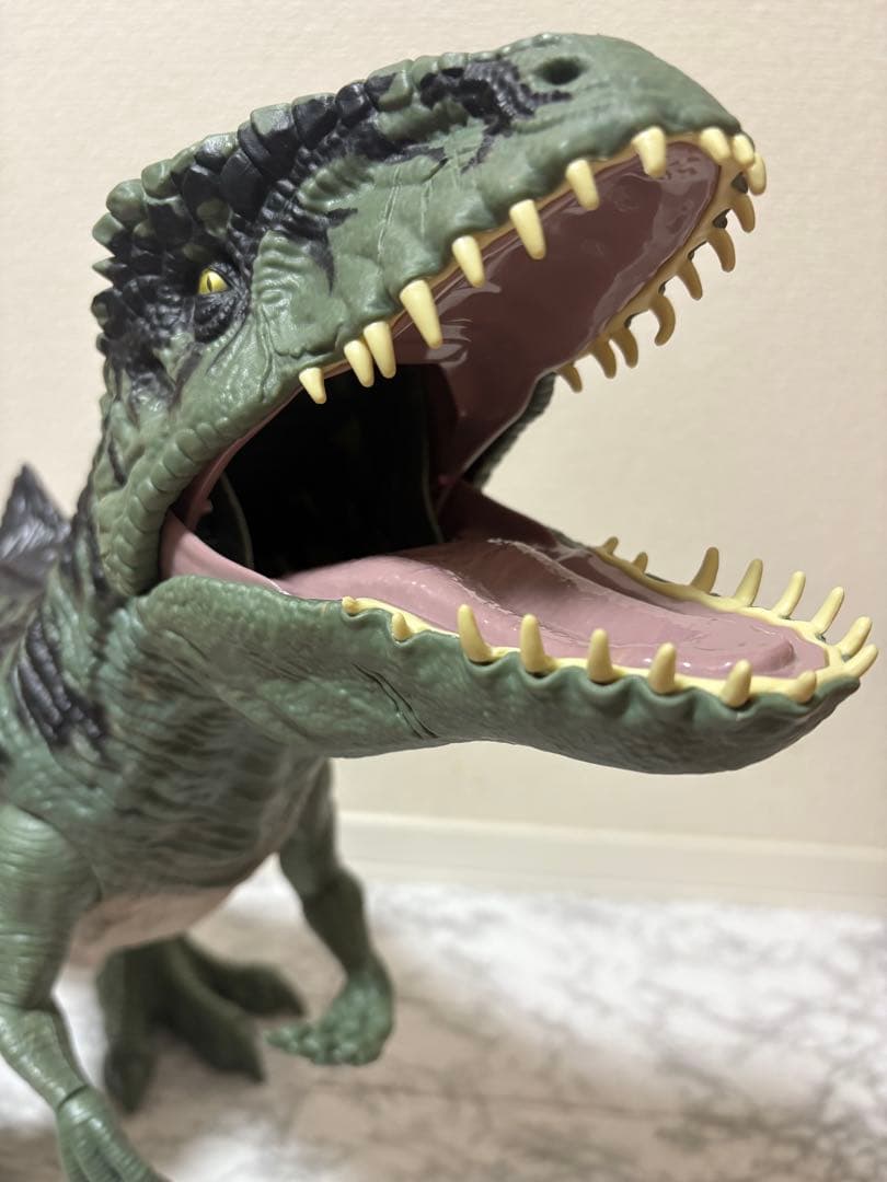 ジュラシックワールド スーパービッグ ギガノトサウルス