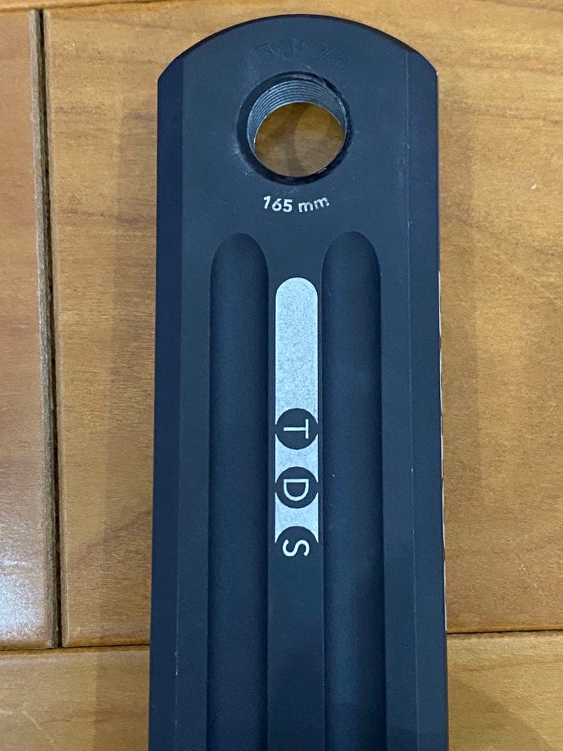ROTOR 3D24 トラッククランク165ミリ+BBセット