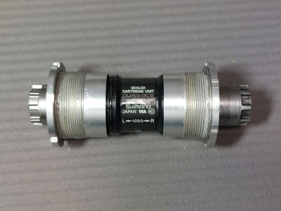 シマノクランク ボトムブラケット 競輪 njs セット