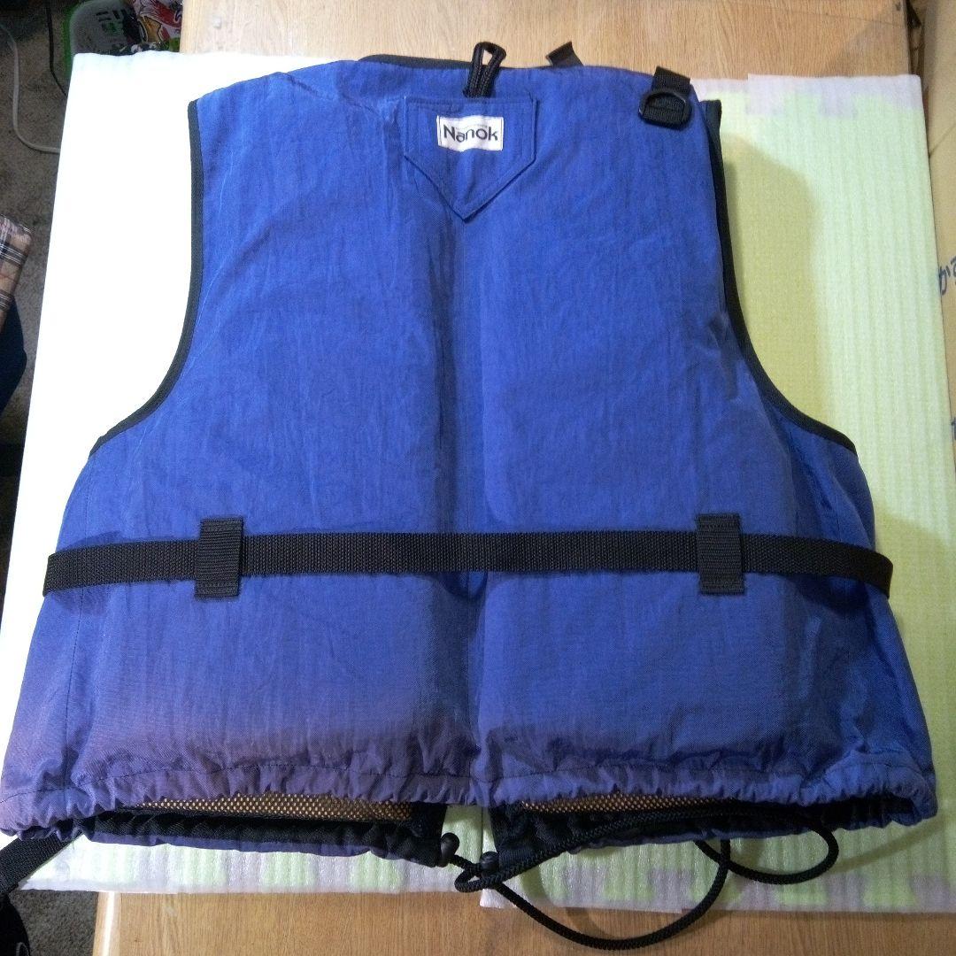 OUTDOOR NAVIGATOR NANOK　ライフジャケット　2着 セット