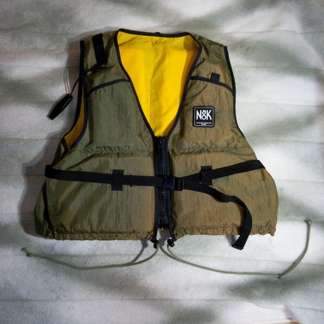 OUTDOOR NAVIGATOR NANOK　ライフジャケット　2着 セット