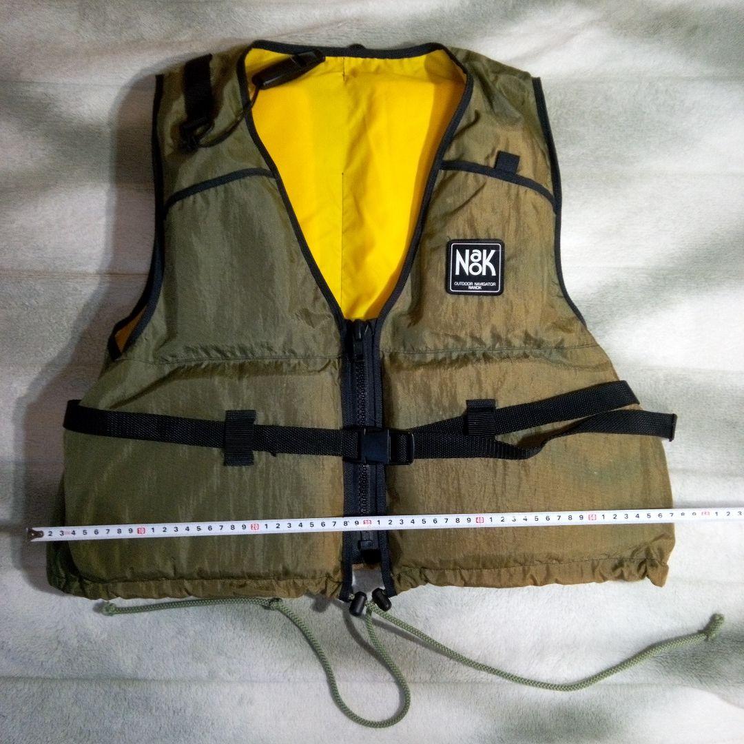 OUTDOOR NAVIGATOR NANOK　ライフジャケット　2着 セット