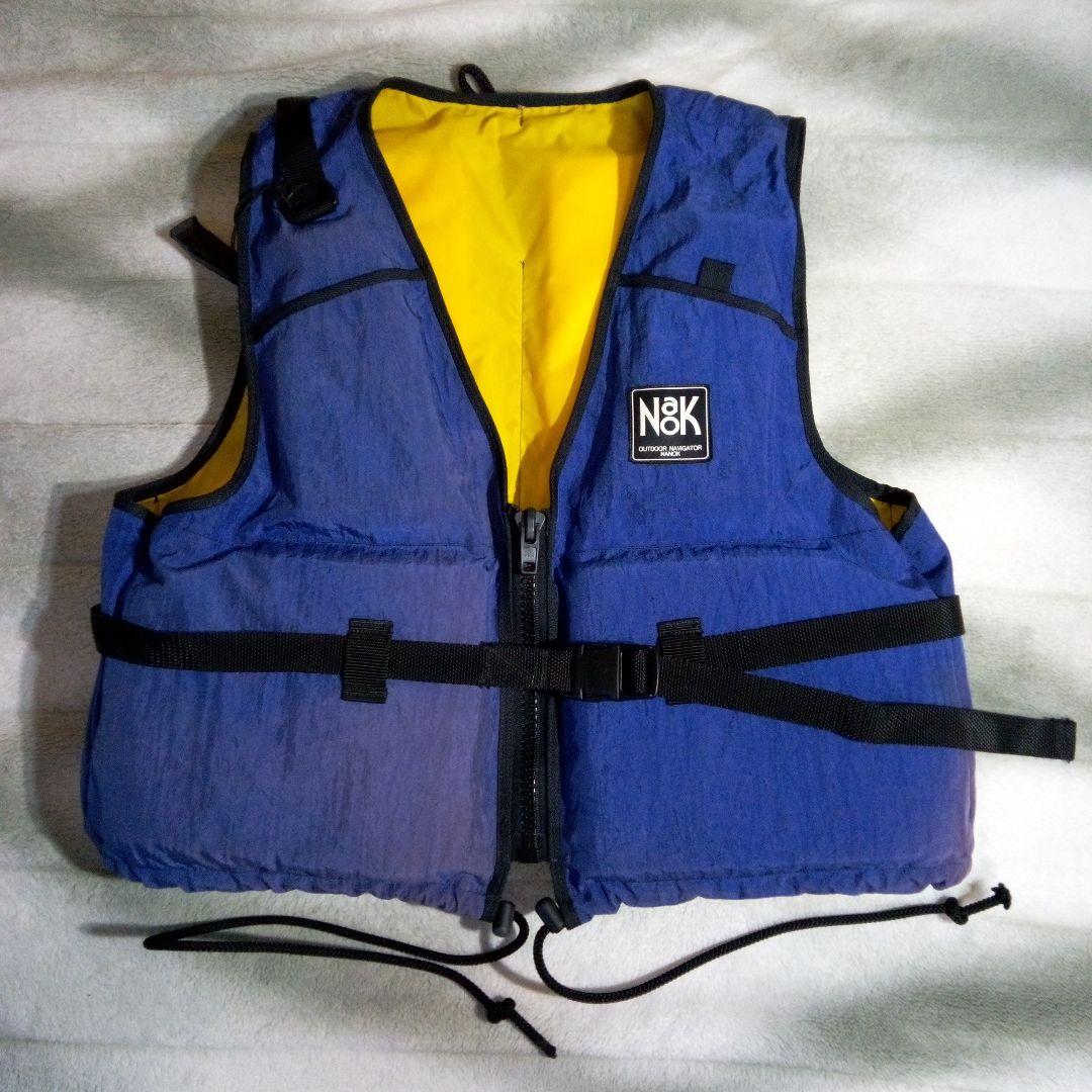OUTDOOR NAVIGATOR NANOK　ライフジャケット　2着 セット