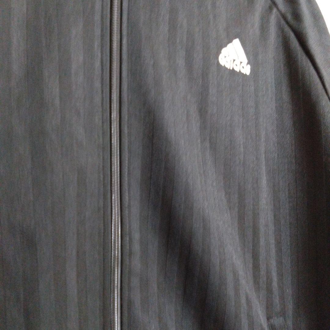 【adidas 】ブラックジャージ上下（サイズ違い）セット