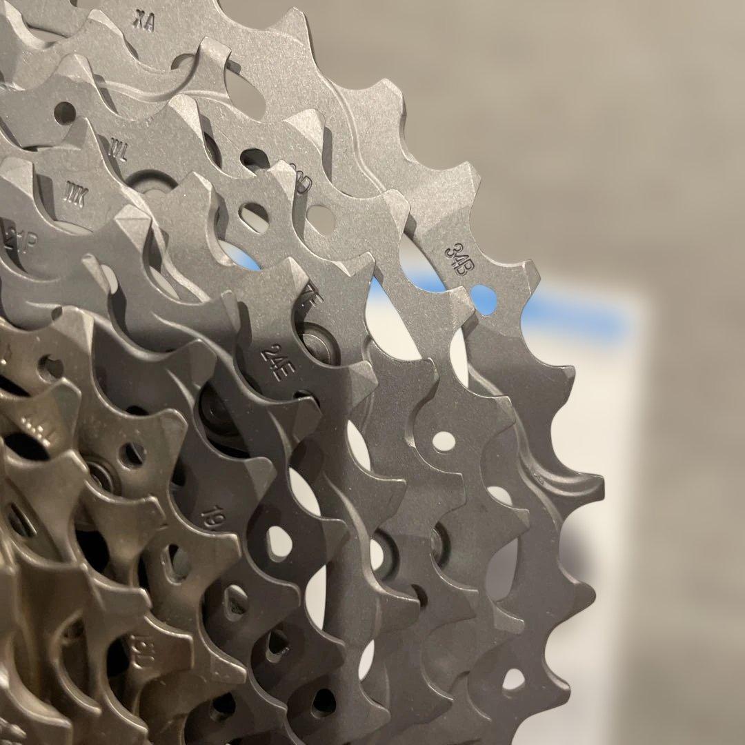 シマノ DURA-ACE CS-R9200 12速 スプロケット(11-34T)