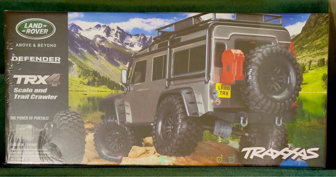 ★値下げ中★トラクサス TRX-4 Land Rover Defender