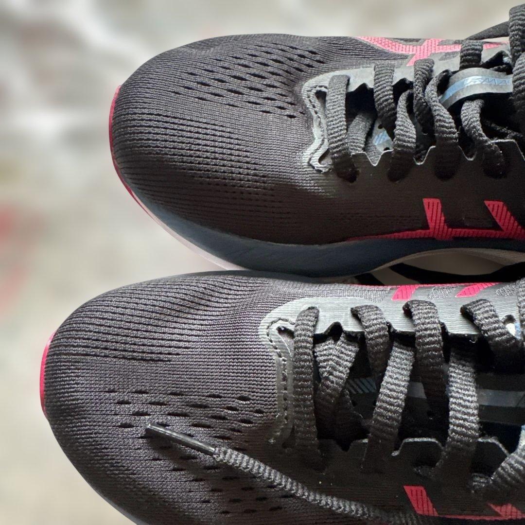 値下げ！ASICS MAGIC SPEED ブラック/ピンク23.5