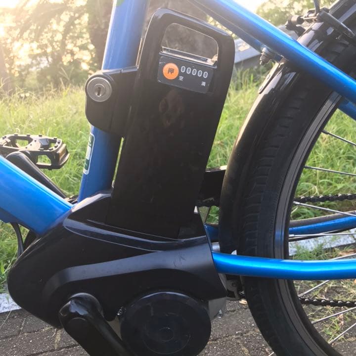 電動アシスト自転車 ハリヤ