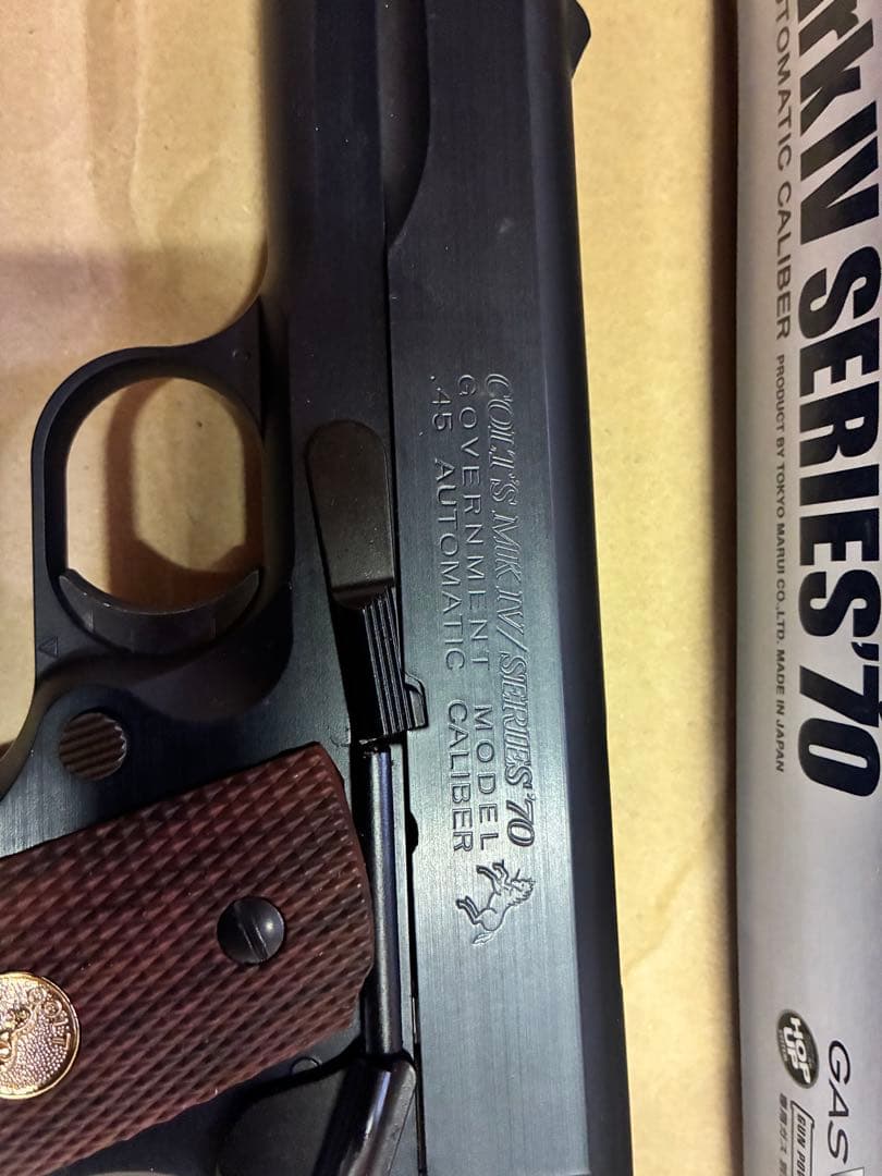 COLT Mark IV Series 70 ガスブローバック