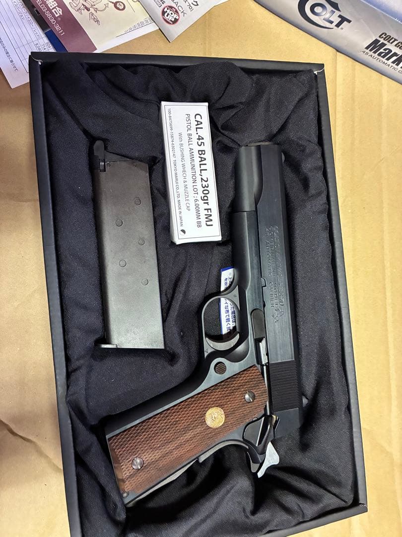 COLT Mark IV Series 70 ガスブローバック