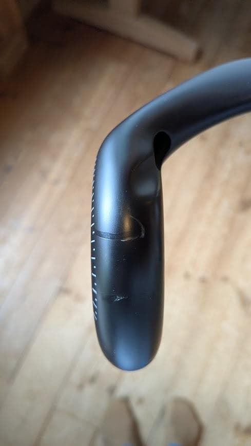 bontrager RSL エアロロードハンドルバー390/420 ボントレガー