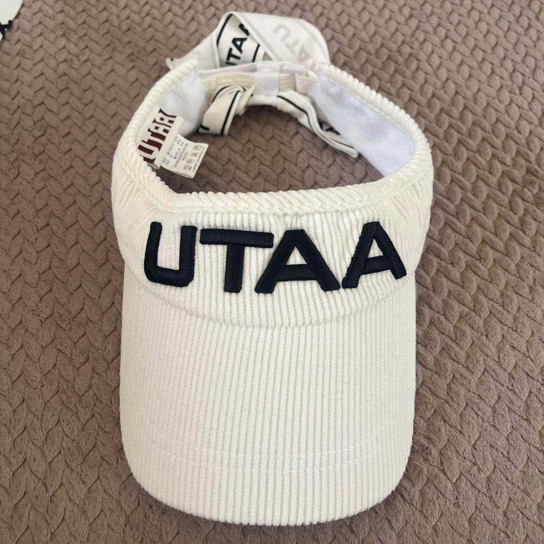 UTAA プリーツスカート バイザーセット