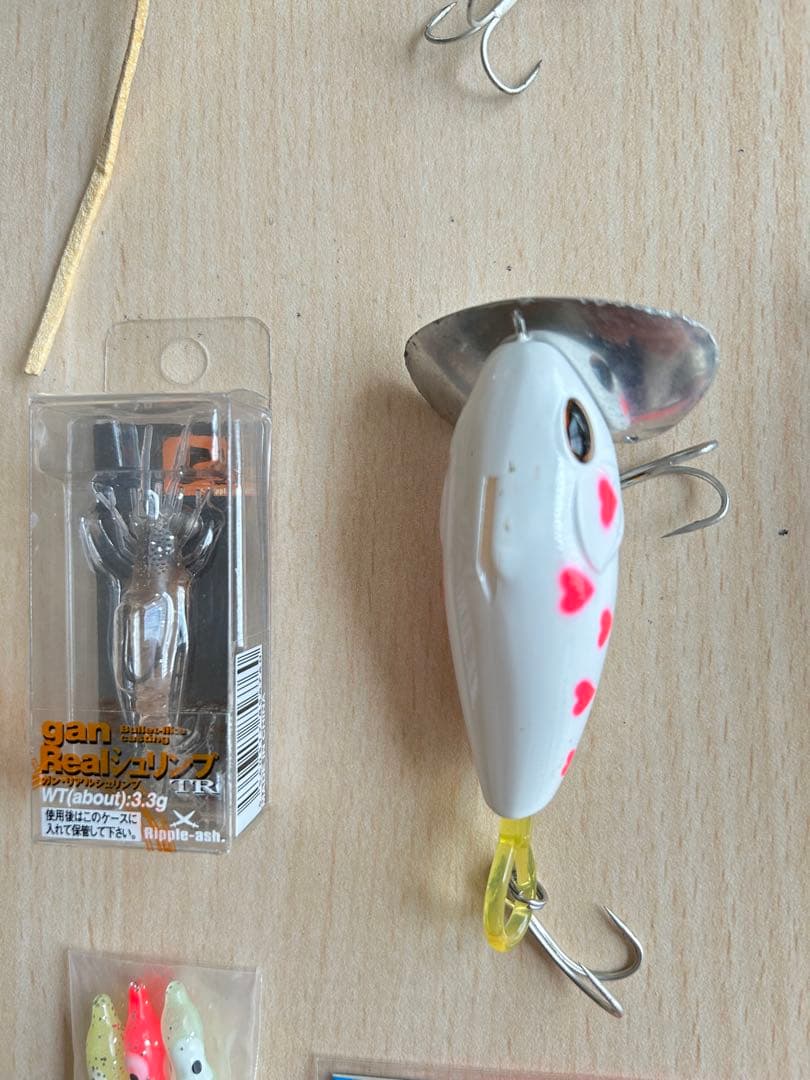 SMITHスミス 鮎人‼️ ジャッカル ポンパドール‼️ナマズ、バス、雷魚ルアー