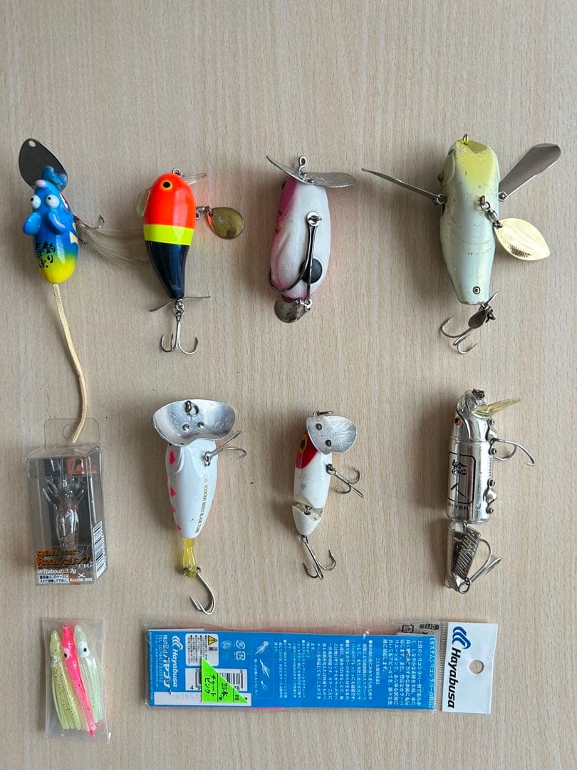 SMITHスミス 鮎人‼️ ジャッカル ポンパドール‼️ナマズ、バス、雷魚ルアー