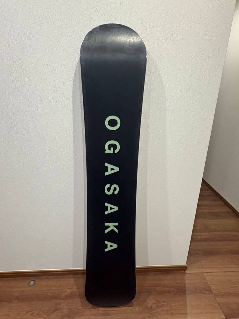 OGASAKA CT 158W 24-25モデル 美品 使用3日 リフト数回