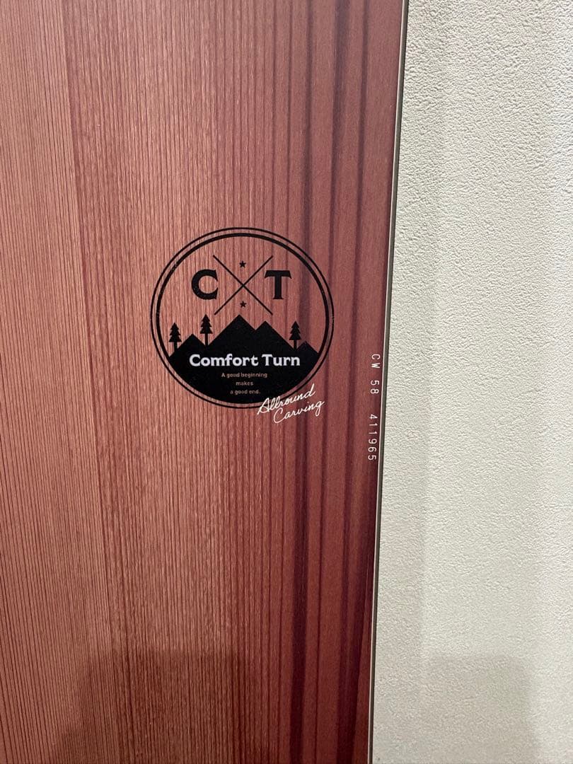 OGASAKA CT 158W 24-25モデル 美品 使用3日 リフト数回