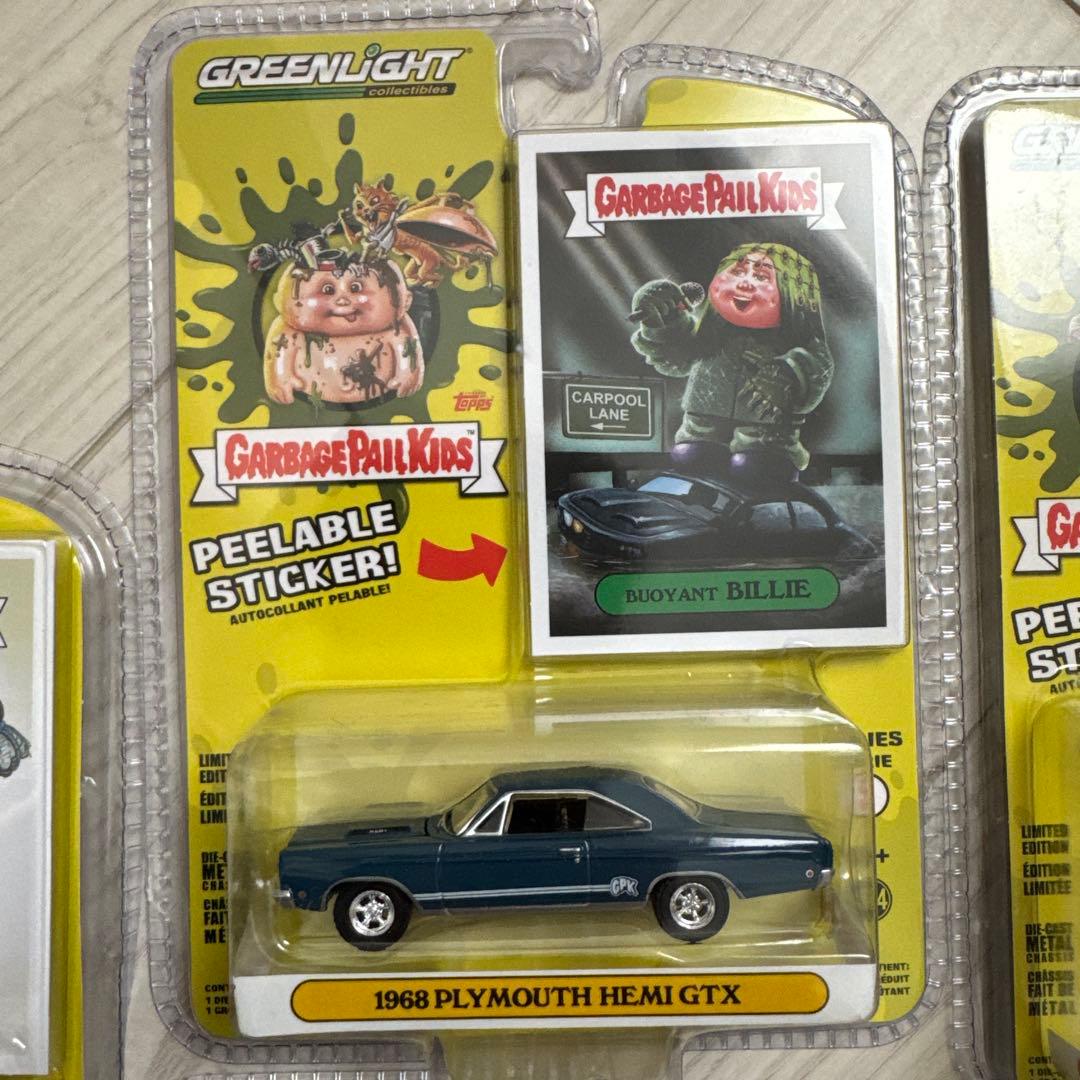ミニカー GREENLIGHT GARBAGEPAILKIDS