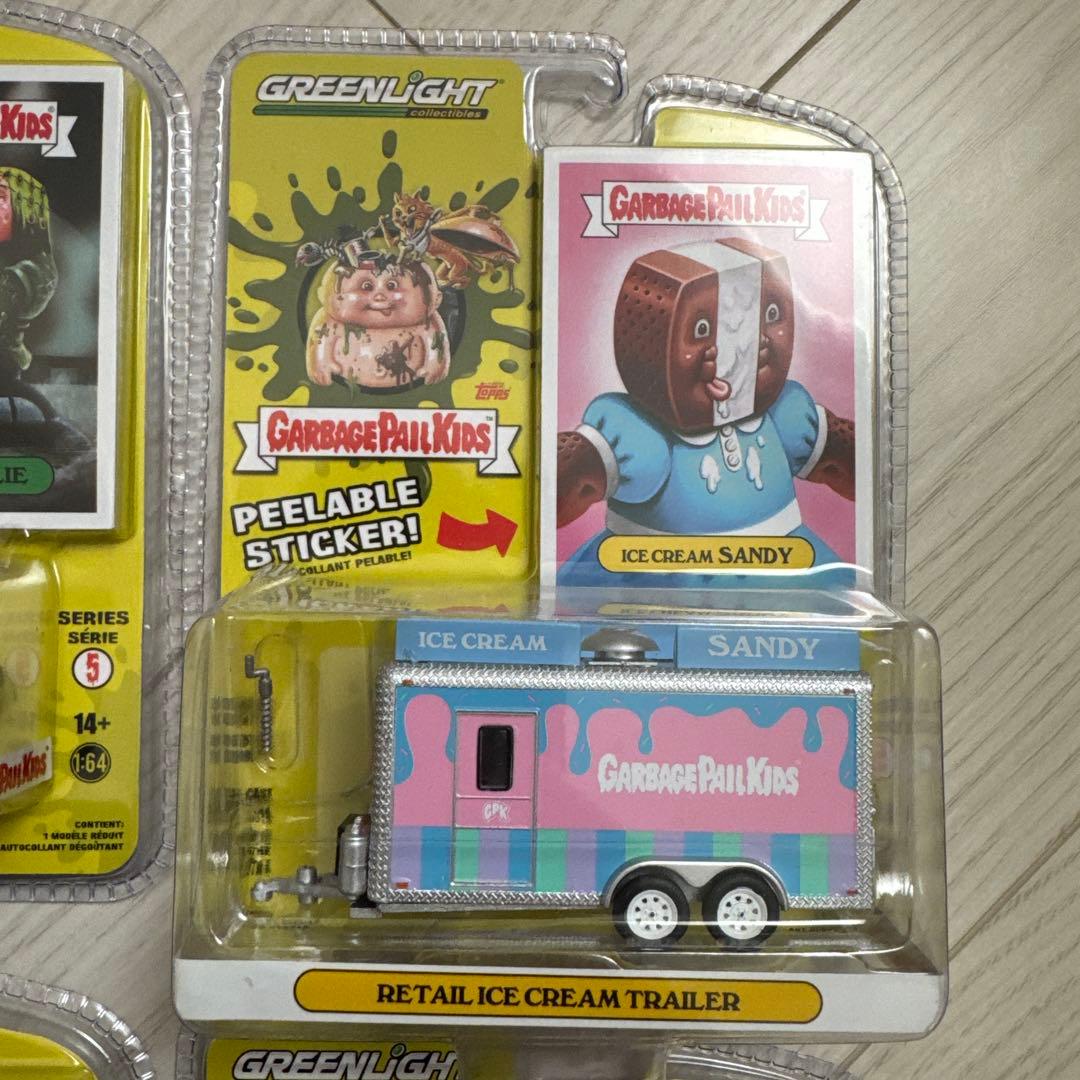 ミニカー GREENLIGHT GARBAGEPAILKIDS