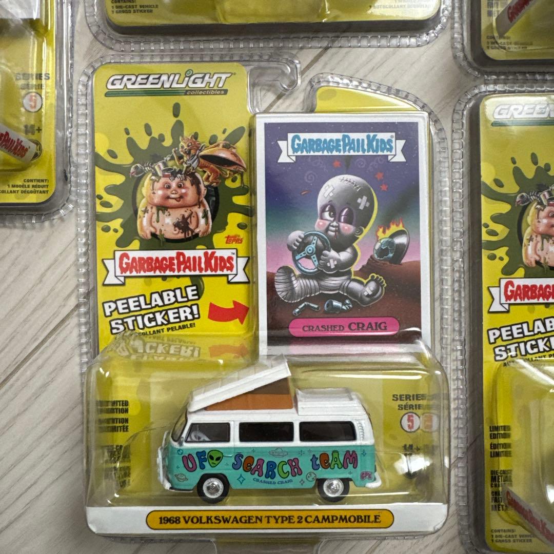 ミニカー GREENLIGHT GARBAGEPAILKIDS