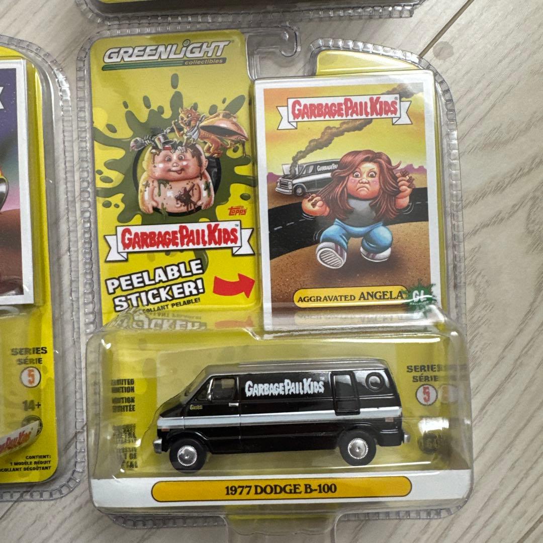 ミニカー GREENLIGHT GARBAGEPAILKIDS