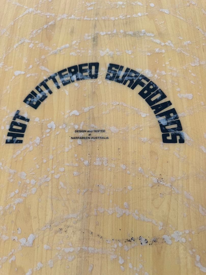ア*コ様 ホットバタードHOT BUTTERED SURFBOARDS サーフボ