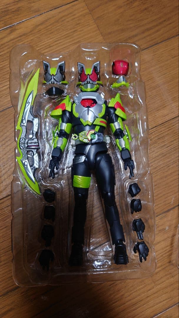 S.h.figuarts 仮面ライダータイクーン ニンジャフォーム