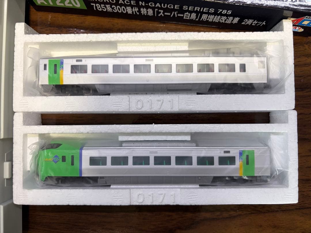 マイクロエース　785系300番台　TOMIX　789系0番台　スーパー白鳥
