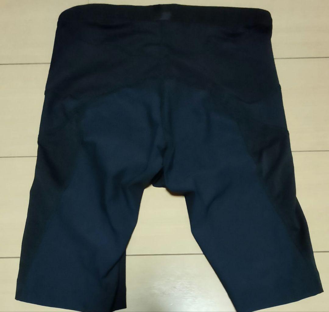 C3fit インパクトエアーハーフタイツ ブラック XL