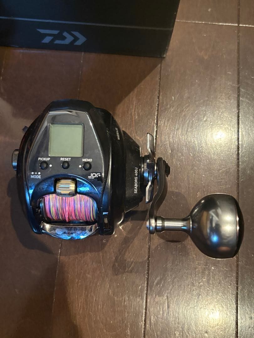 最終値下げ　DAIWA シーボーグ400J 電動リール 本体