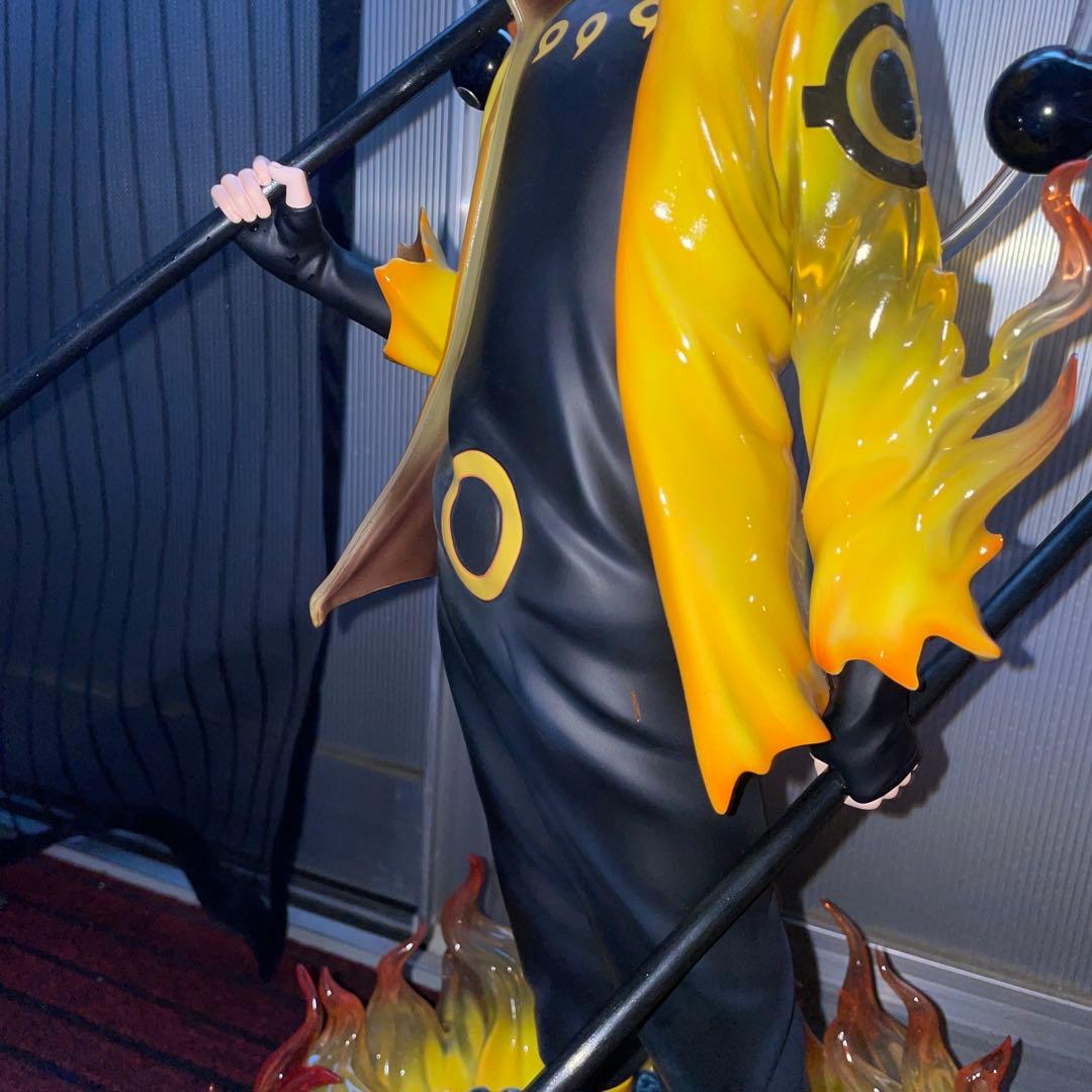 NARUTO ナルトガレージキット　ナルト 六道仙人　フィギュア　スタチュー