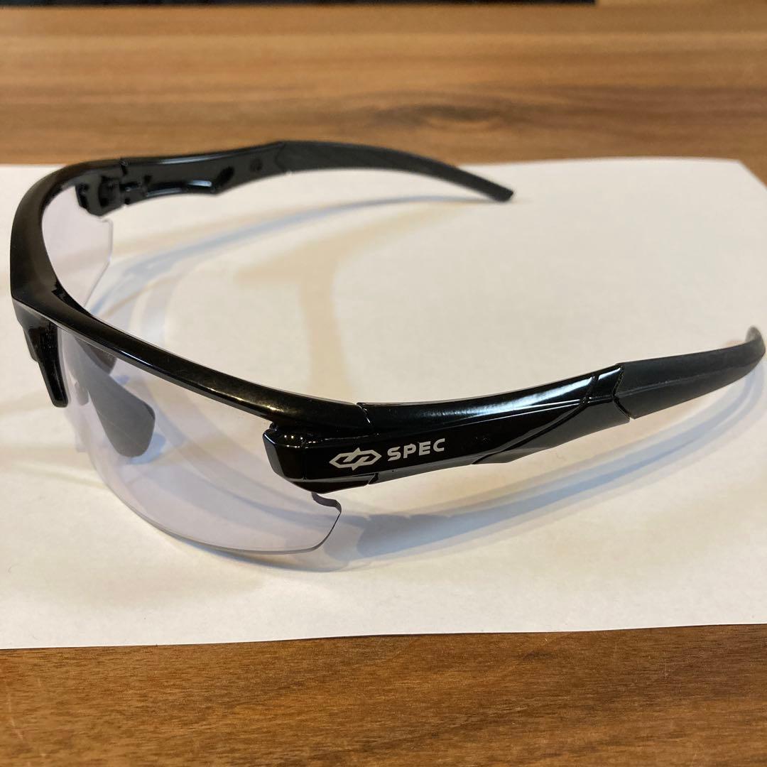 SPEC（スペック）野球サングラス 調光レンズ ボーイズリーグ公認