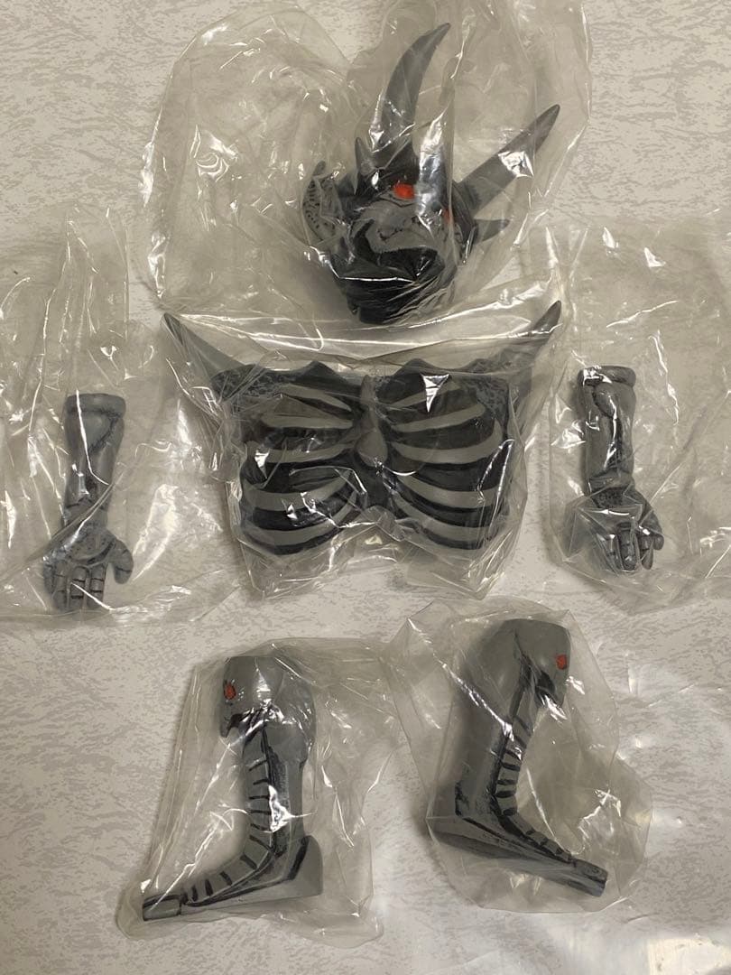 バウンティーハンター変身サイボーグ　キングワルダー　フィギュアパーツセット