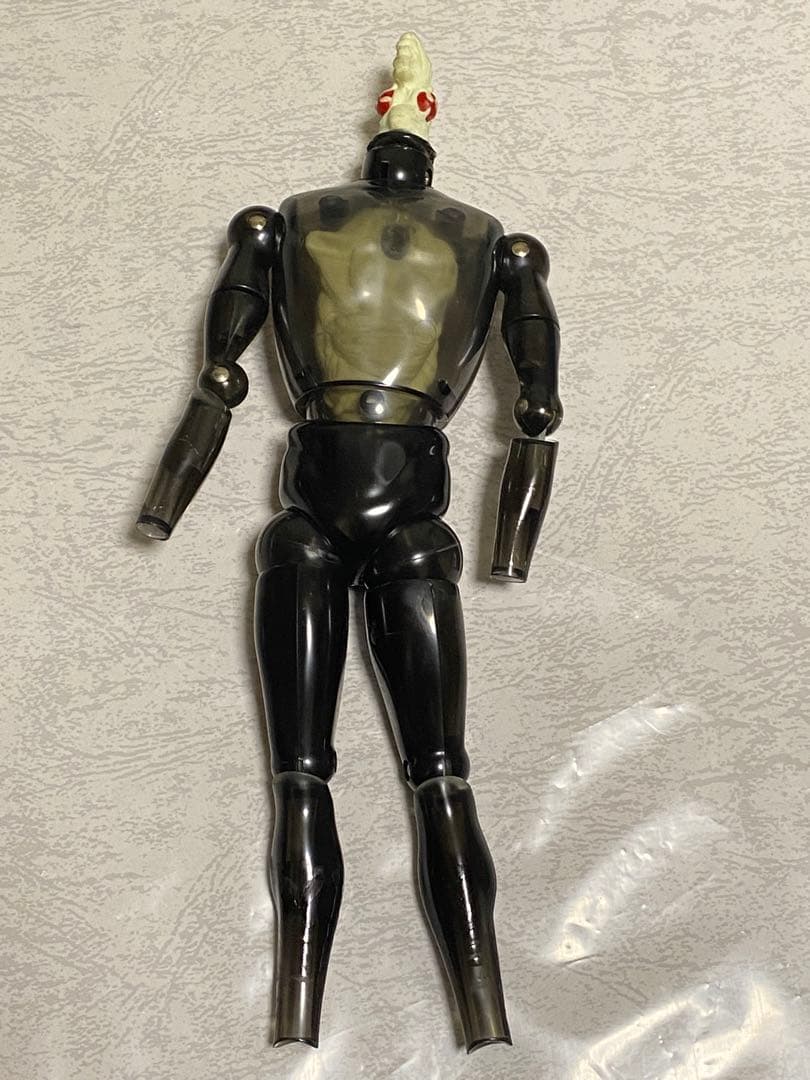 バウンティーハンター変身サイボーグ　キングワルダー　フィギュアパーツセット