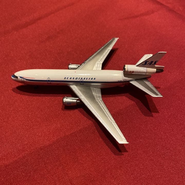 SAS DOUGLAS DC-10  1：500 飛行機　模型　スカンジナビア