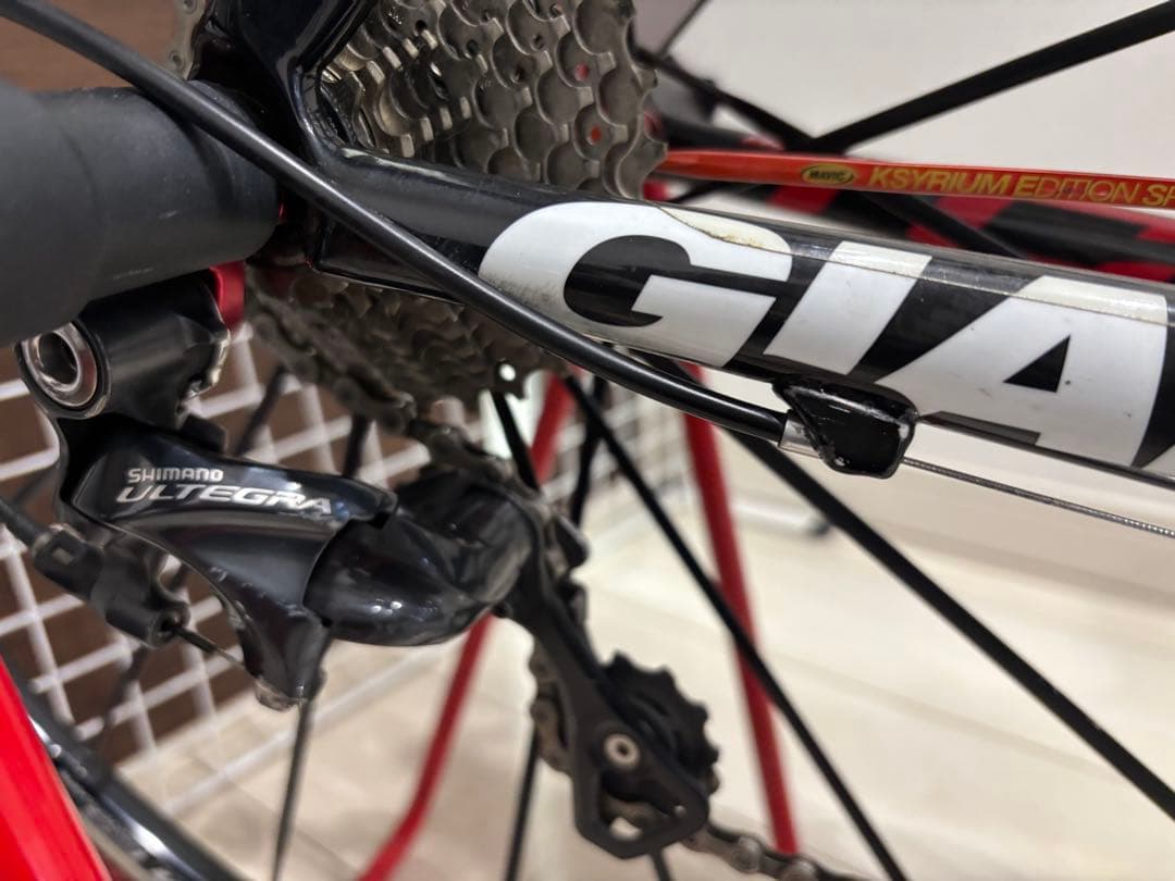 GIANT TCR ADVANCED ULTEGRA ロードバイク
