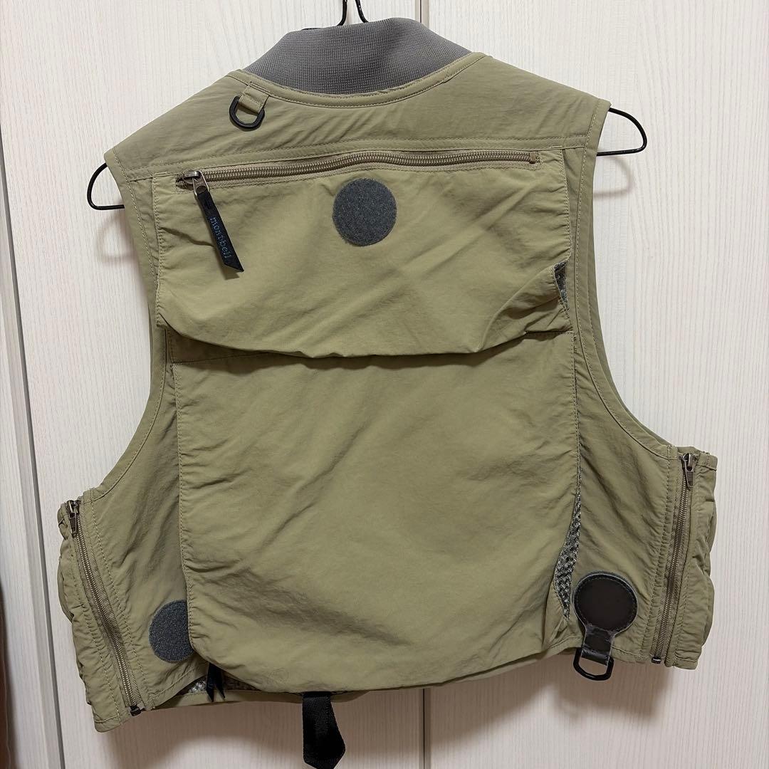 mont-bell フィッシングベスト　men's S