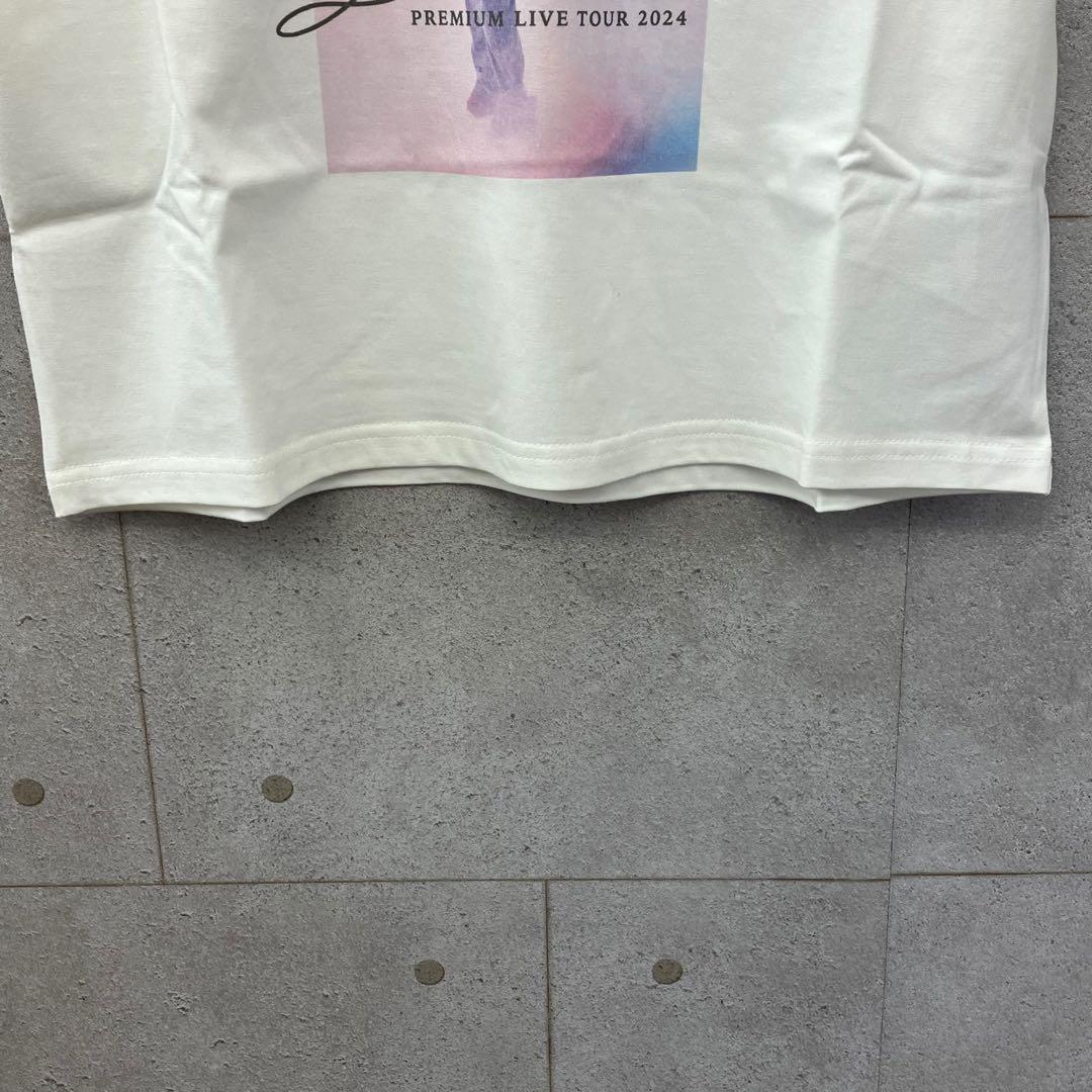 宇野実彩子 Ｔシャツ PREMIUM LIVE TOUR 2024 Free 白