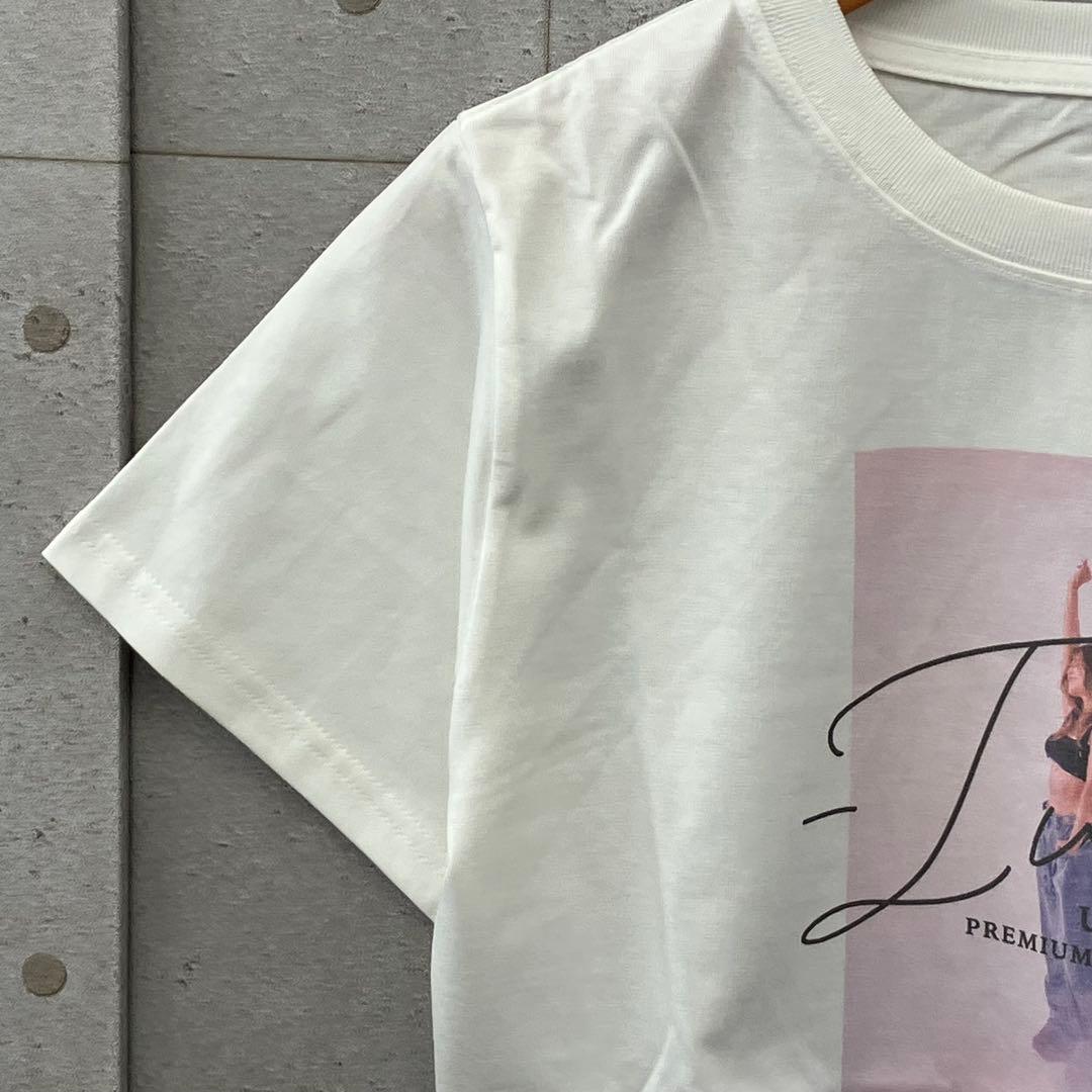 宇野実彩子 Ｔシャツ PREMIUM LIVE TOUR 2024 Free 白