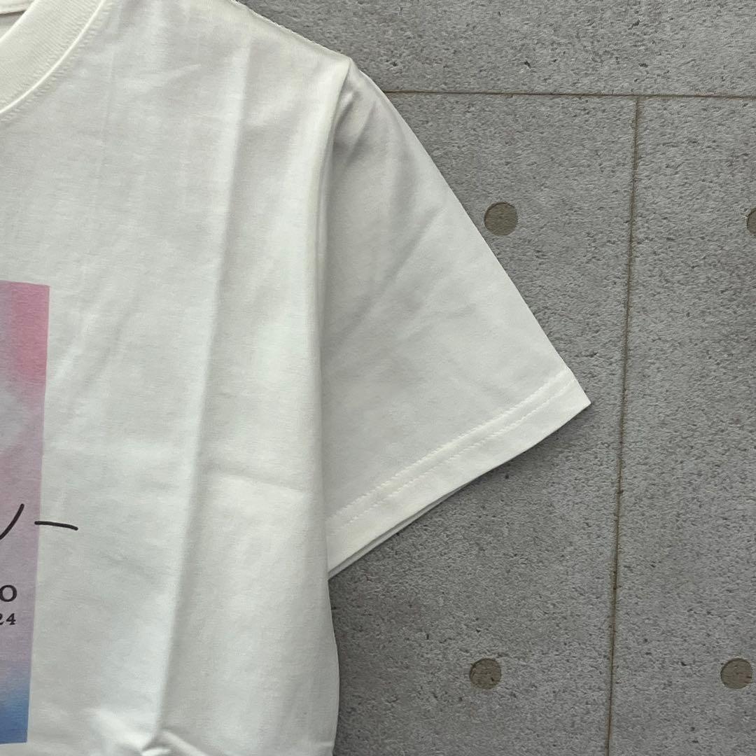 宇野実彩子 Ｔシャツ PREMIUM LIVE TOUR 2024 Free 白