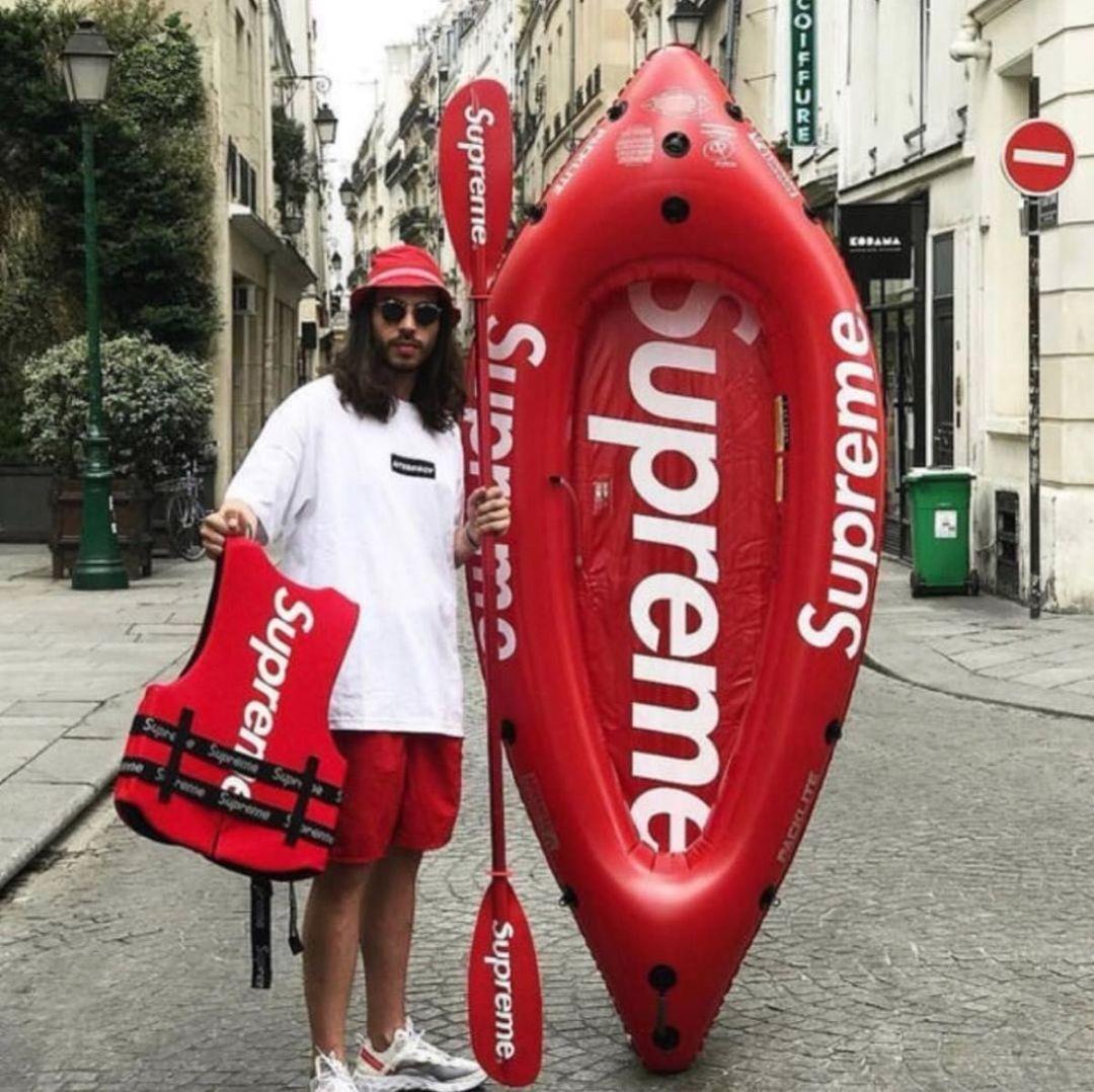 Supreme パックライトカヤック ＆ ライフジャケット ベスト M セット