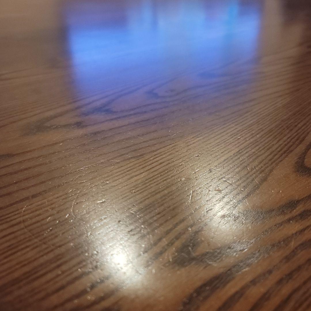 家具工房芽生♡ちゃぶ台♡120cm♡タモ無垢