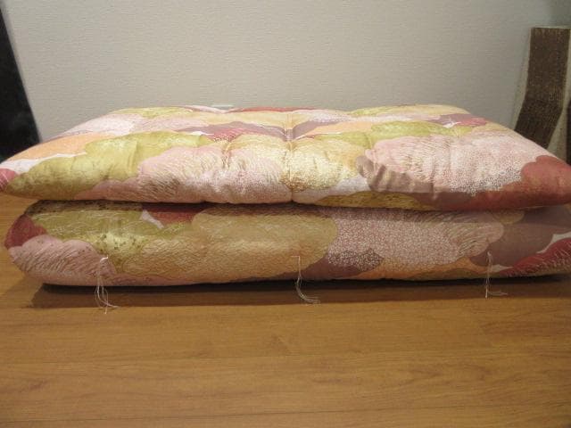 20WA2277 未使用　敷布団　ふかふか98×203ｃｍ　厚み7ｃｍ