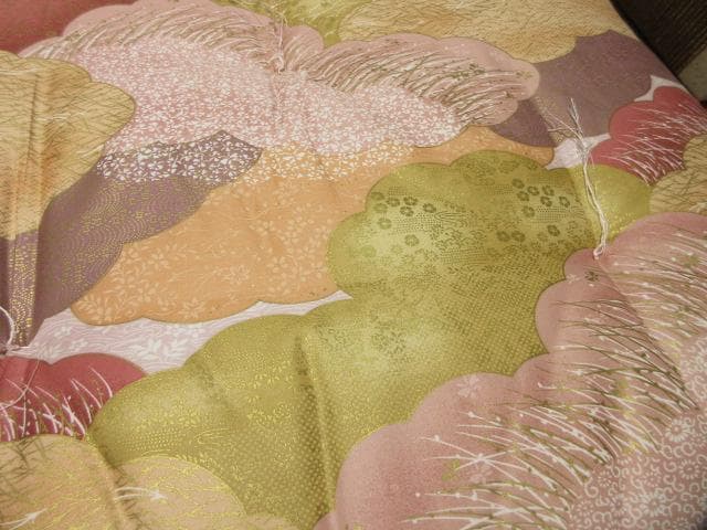 20WA2277 未使用　敷布団　ふかふか98×203ｃｍ　厚み7ｃｍ