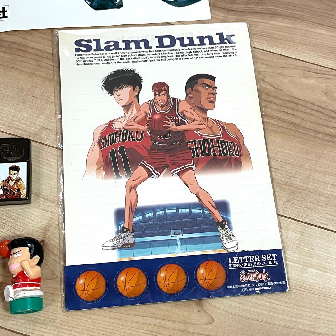 スラムダンク グッズセット！SLAM DUNK ポスター フィギュア ジャンプ