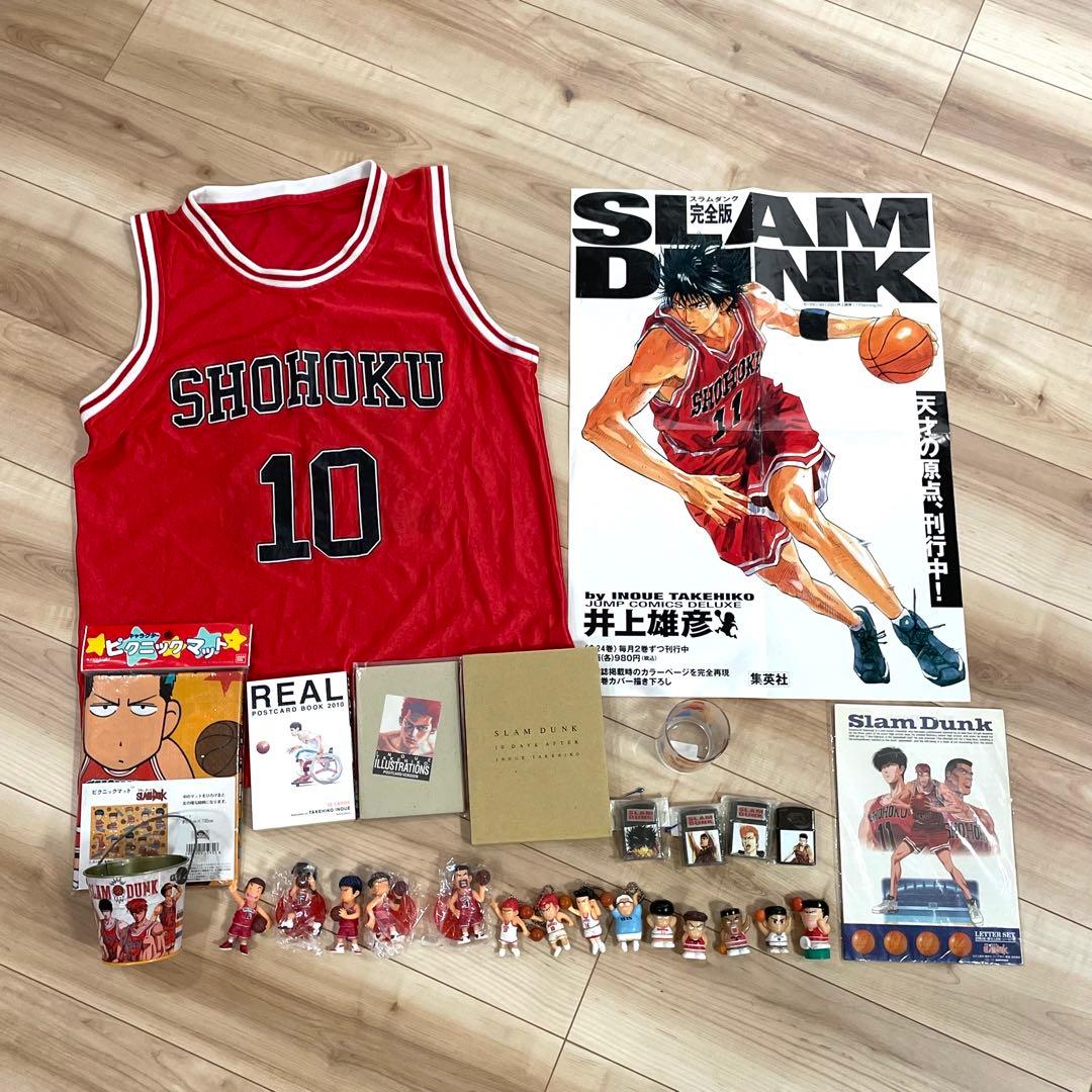 スラムダンク グッズセット！SLAM DUNK ポスター フィギュア ジャンプ