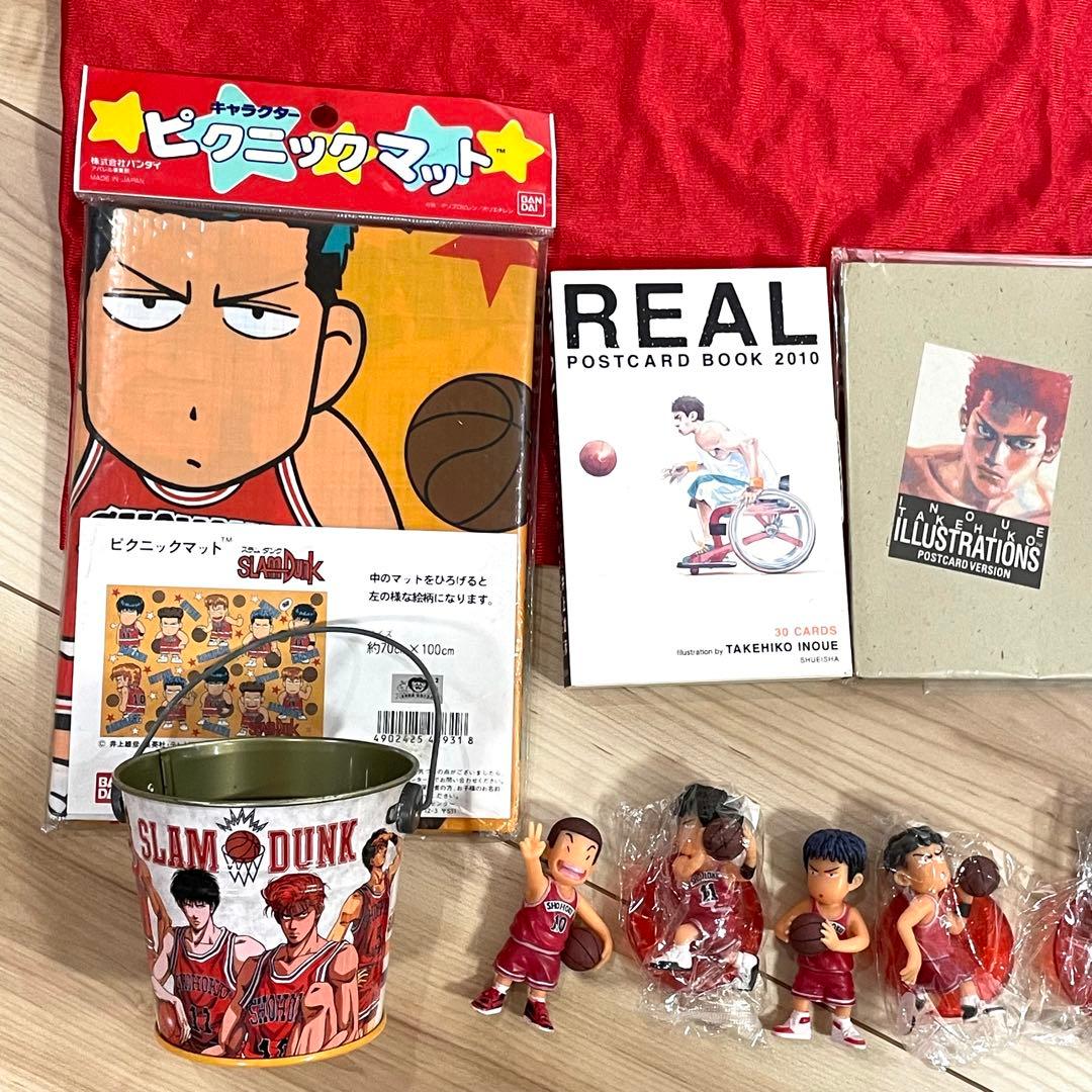 スラムダンク グッズセット！SLAM DUNK ポスター フィギュア ジャンプ