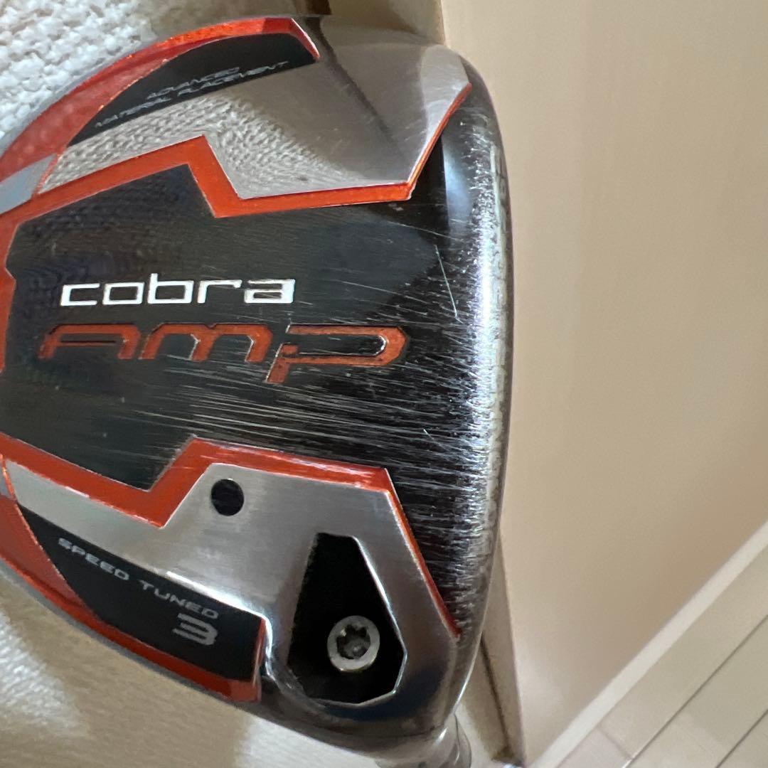 Cobra AMP フェアウェイウッド 3番